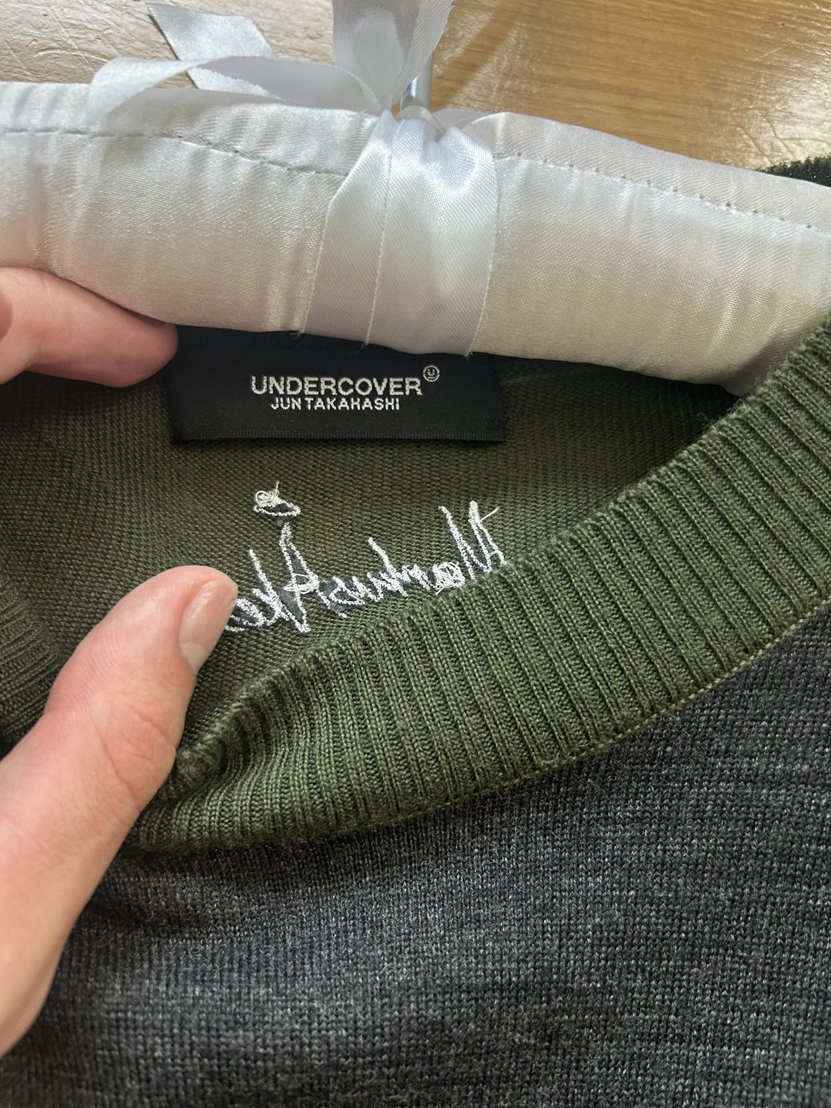 Undercover AW21 UNDERCOVER x markus akesson sweater 2 Size US M / EU 48-50 / 2 - 3 Thumbnail