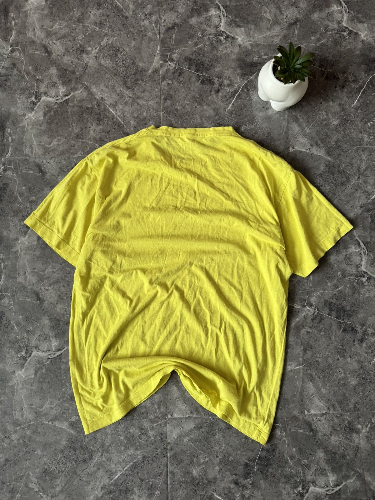 Stone Island Stone Island T-shirts Logo Massimo Osti Vintage XL Size US XL / EU 56 / 4 - 5 Thumbnail