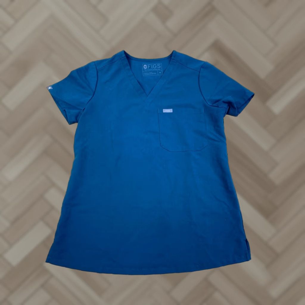 Vintage VINTAGE FIGS Catarina Scrub Top Womens XS Green? Size XS / US 0-2 / IT 36-38 - 1 Thumbnail
