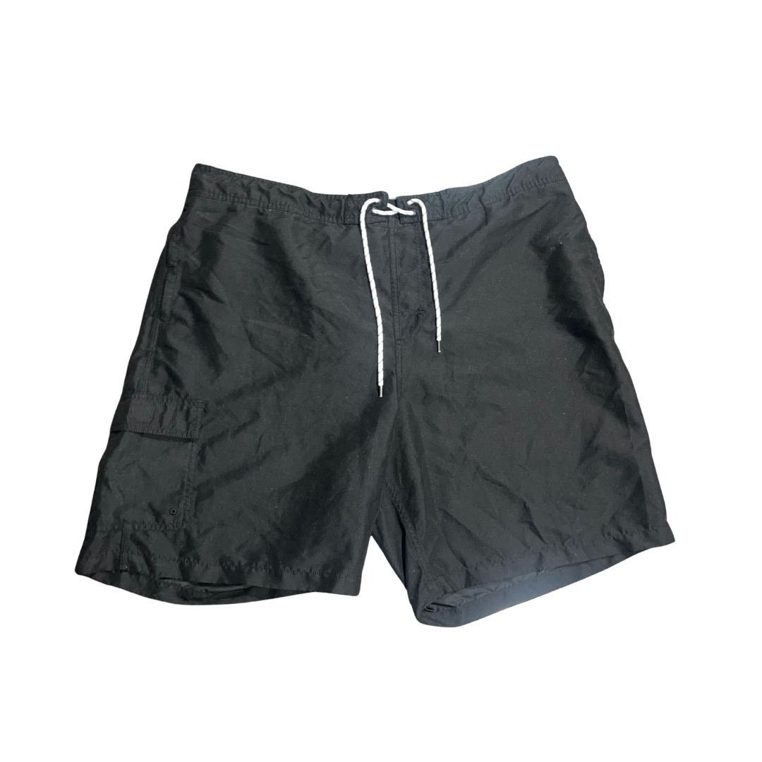 Target Basics Goodfellow & Co Black Drawstring Lined Swim Trunks XXL Beach Size US 26 / EU 42 - 1 Thumbnail