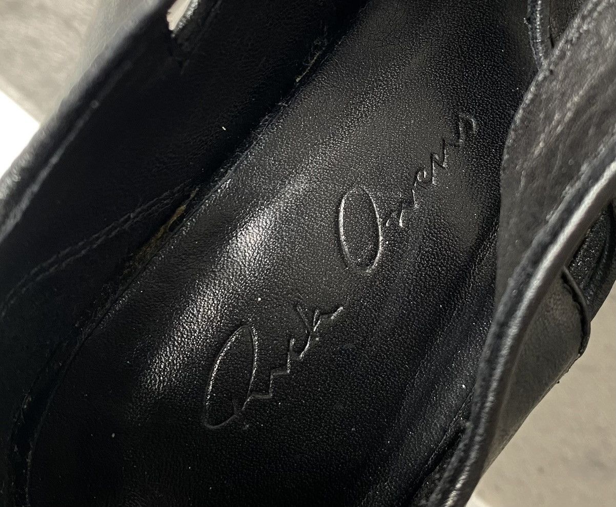 Rick Owens RICK OWENS - SS11 RHINO LEATHER WEDGES Size US 5 / IT 35 - 7 Thumbnail
