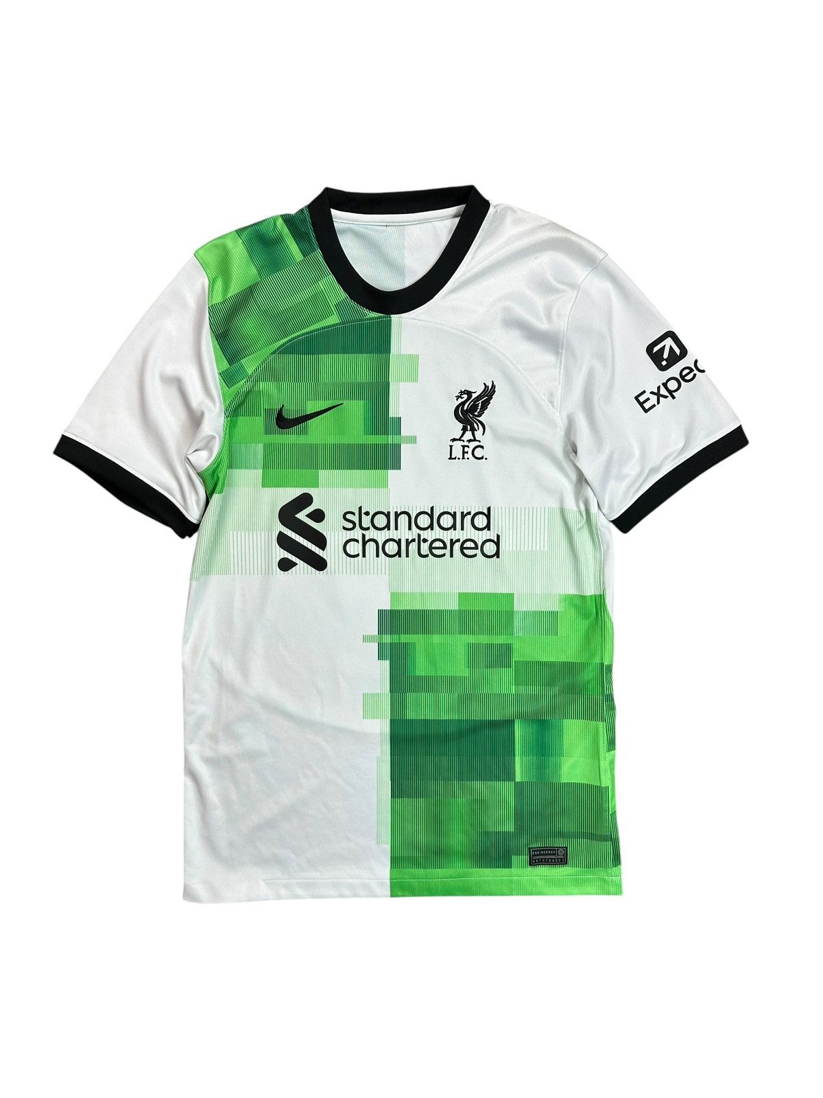 Nike Liverpool 2023/24 Salah Away Jersey Size US S / EU 44-46 / 1 - 3 Thumbnail