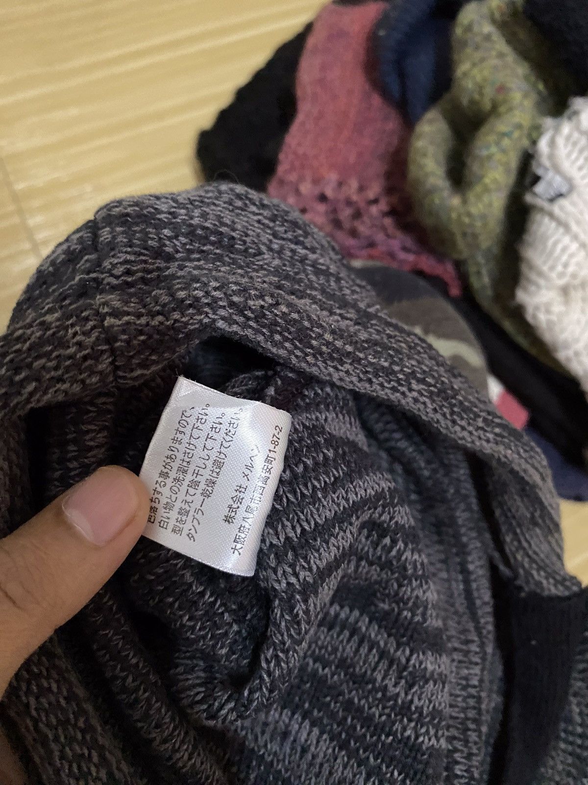 Japanese Brand Japanese Brand Visor Beanie Hat Size ONE SIZE - 6 Thumbnail
