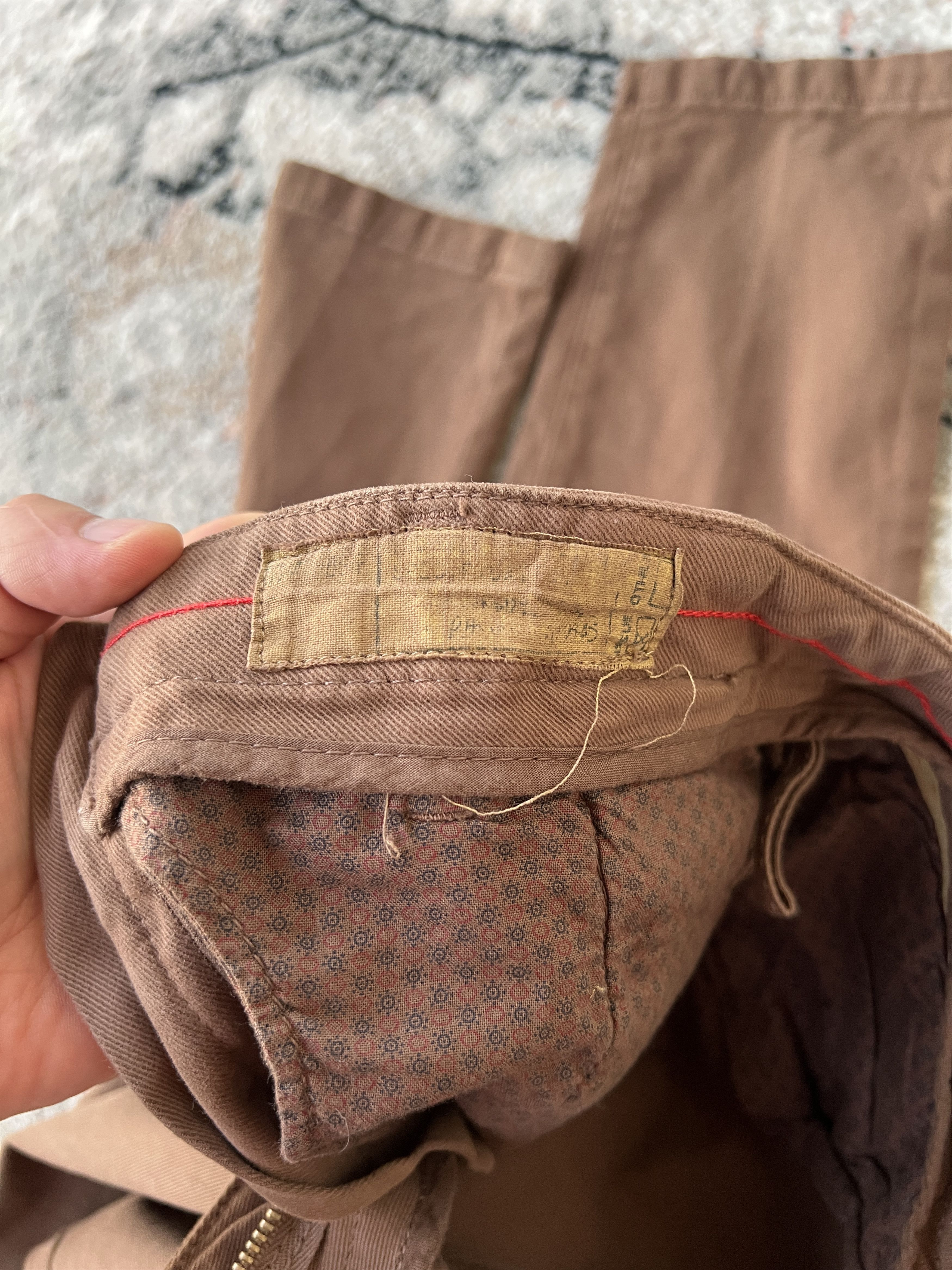 Bomboogie Boomboogie Slim Fit Pants Size US 30 / EU 46 - 11 Thumbnail