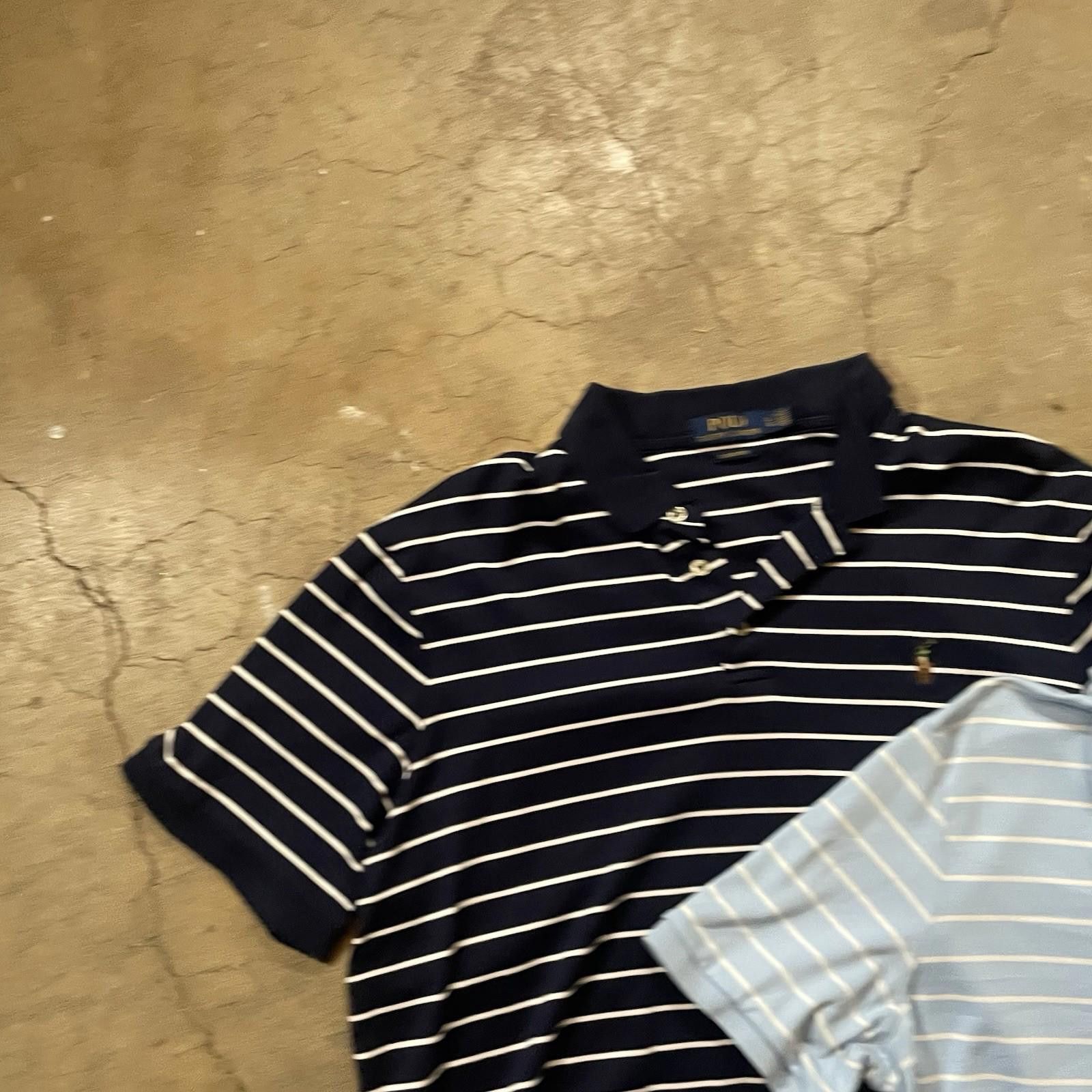Polo Ralph Lauren X2 Polo Ralph Lauren Pony Short Polo Shirt Men's Large DUO Size US L / EU 52-54 / 3 - 3 Thumbnail