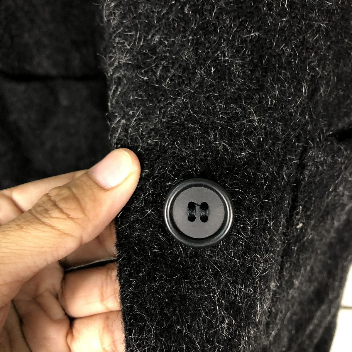 Woolrich Woolen Mills 📌VINTAGE WOOL CHORE JACKET WOOLRICH MADE IN USA Size US S / EU 44-46 / 1 - 17 Thumbnail