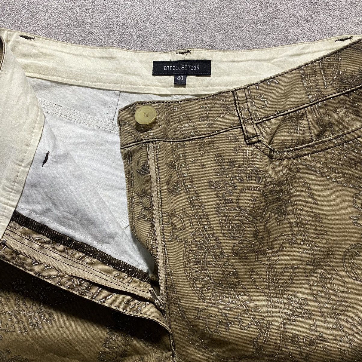 Tornado Mart Japanese INTELLECTION Bootcut Pants Size 27" / US 4 / IT 40 - 6 Thumbnail