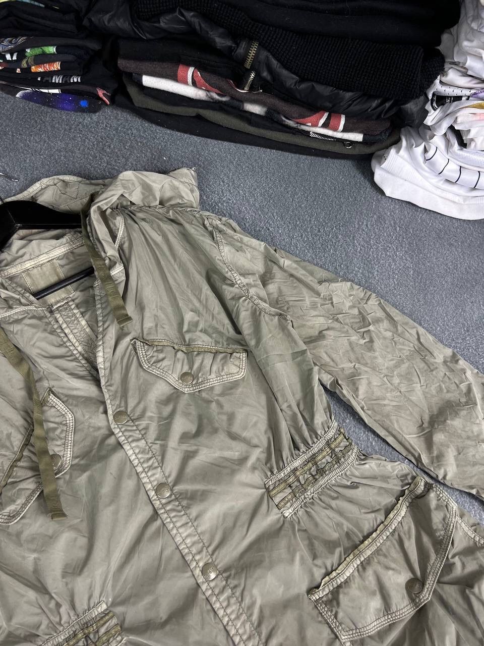 Diesel Diesel 00s Japanese Vibe Military Long Jacket Size M / US 6-8 / IT 42-44 - 3 Thumbnail
