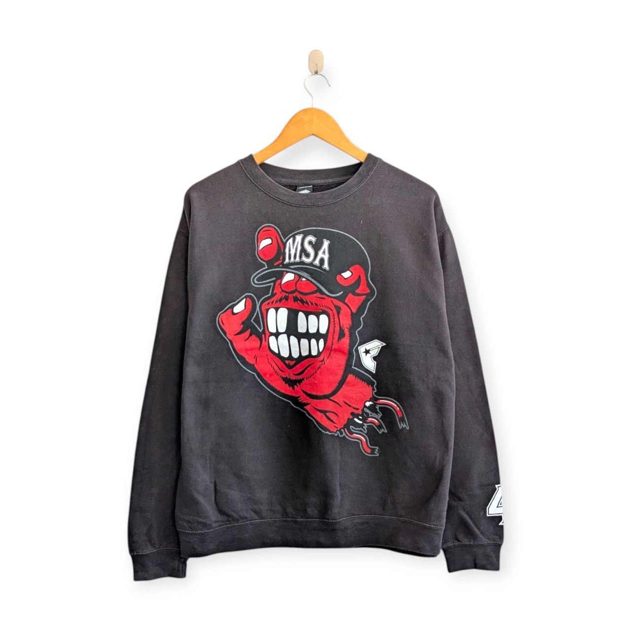 Famous Stars And Straps FAMOUS STAR AND STRAPS X MSA sweatshirts Size US L / EU 52-54 / 3 - 1 Thumbnail