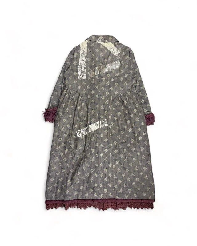 Undercover UNDERCOVER 05 SS but beautiful ll period crack stamen coat Size US L / EU 52-54 / 3 - 2 Thumbnail