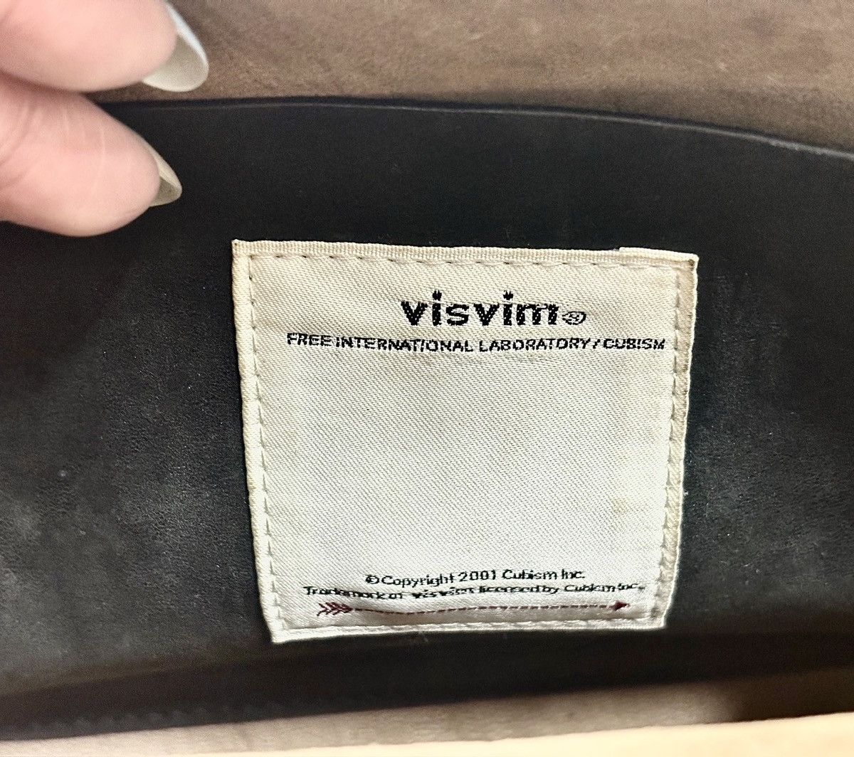 Visvim Visvim 20aw Frame Bag（L） Dk.brown Size ONE SIZE - 12 Thumbnail