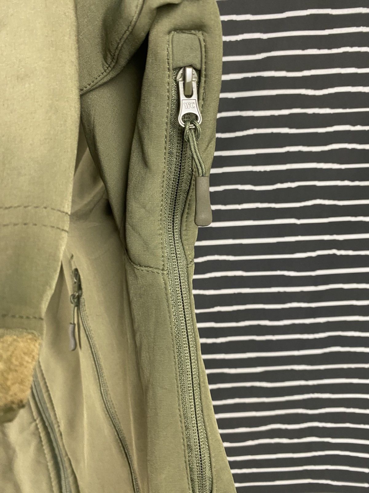 Gear for Sports Military Tactical Utility Jacket - Olive Drab Softshell Size US M / EU 48-50 / 2 - 8 Thumbnail