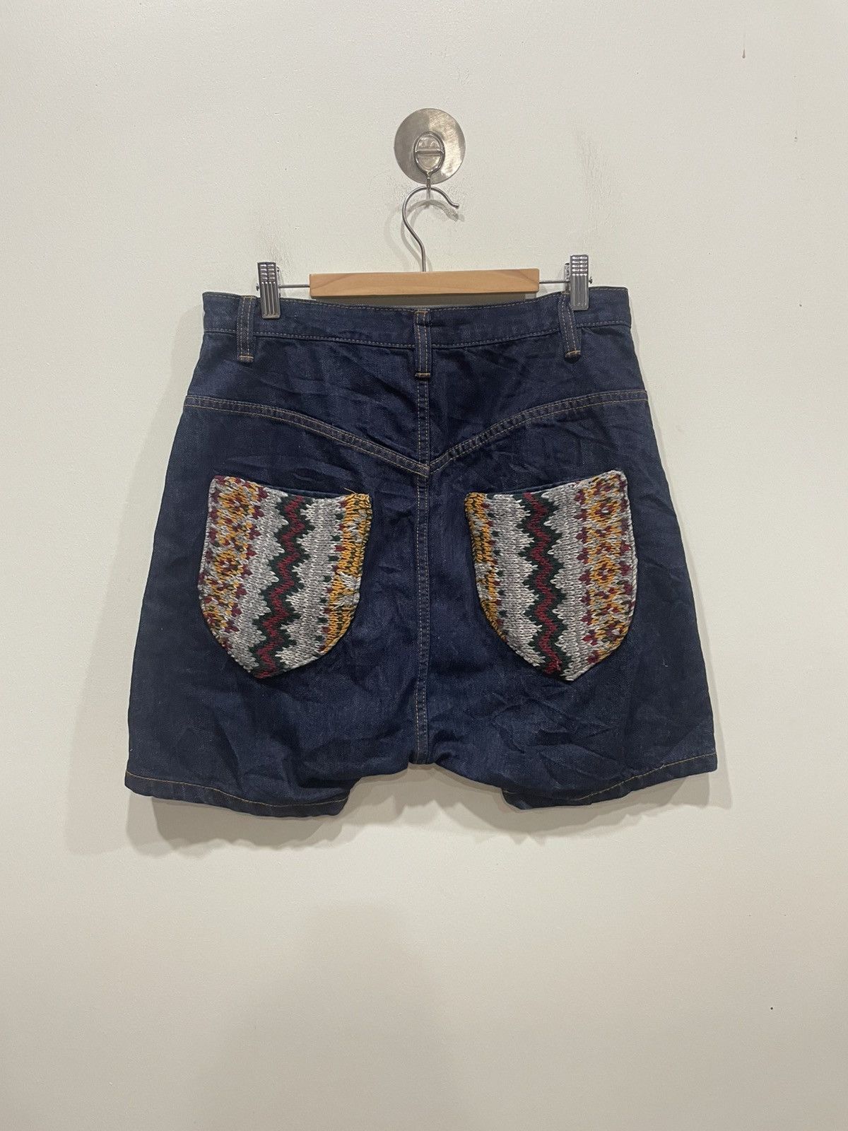 Sunao Kuwahara Sunao Kuwahara Shorts Size 30" / US 8 / IT 44 - 2 Thumbnail