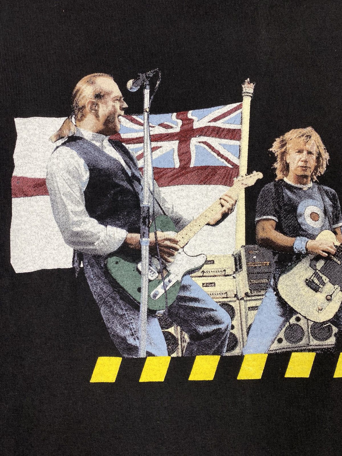 Band Tees Status Quo Heavy Traffic 2003 World Tour Vintage T Shirt Size US M / EU 48-50 / 2 - 6 Thumbnail