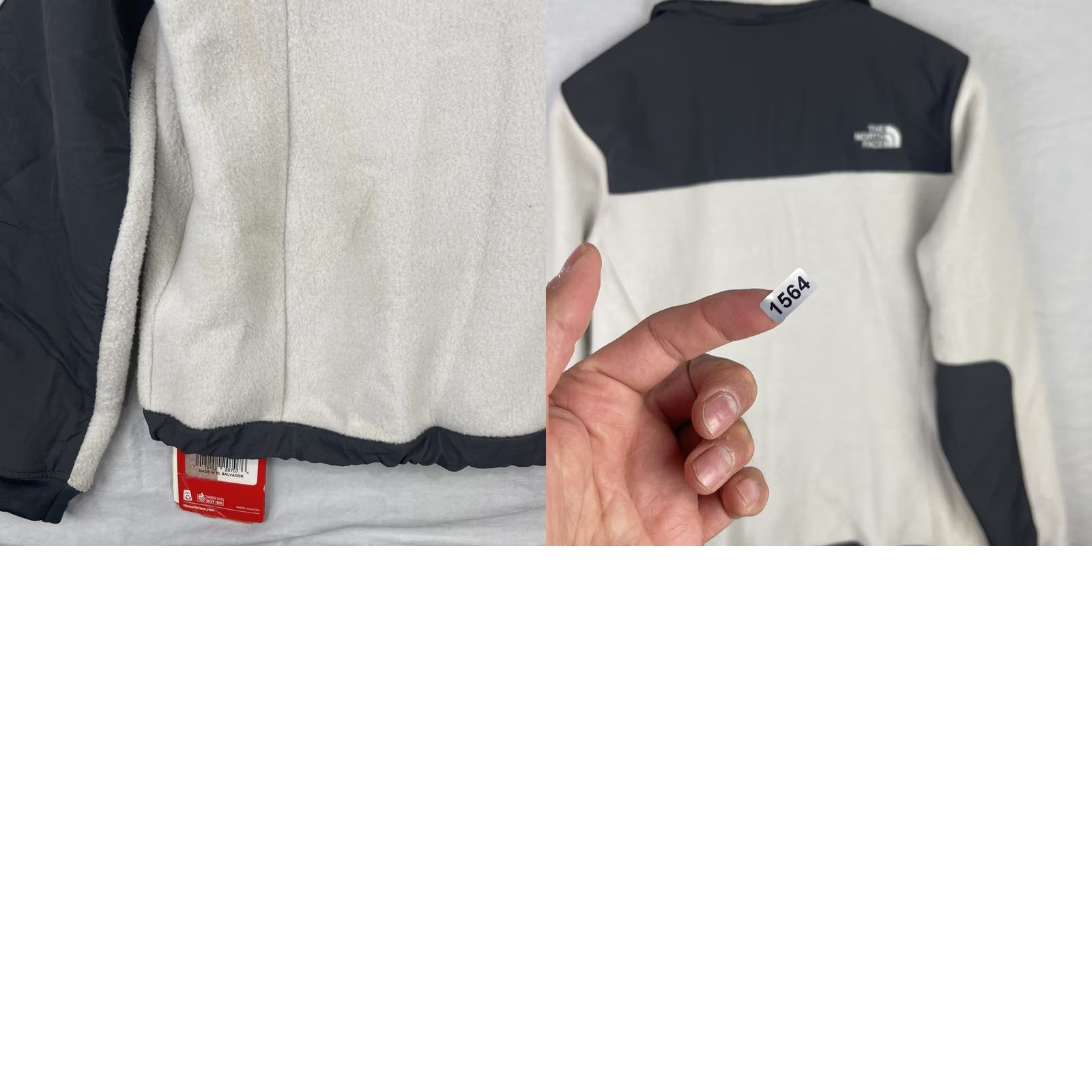 The North Face The North Face Denali Jacket Womens M Black Full Zip Polartec Fleece Size M / US 6-8 / IT 42-44 - 11 Thumbnail