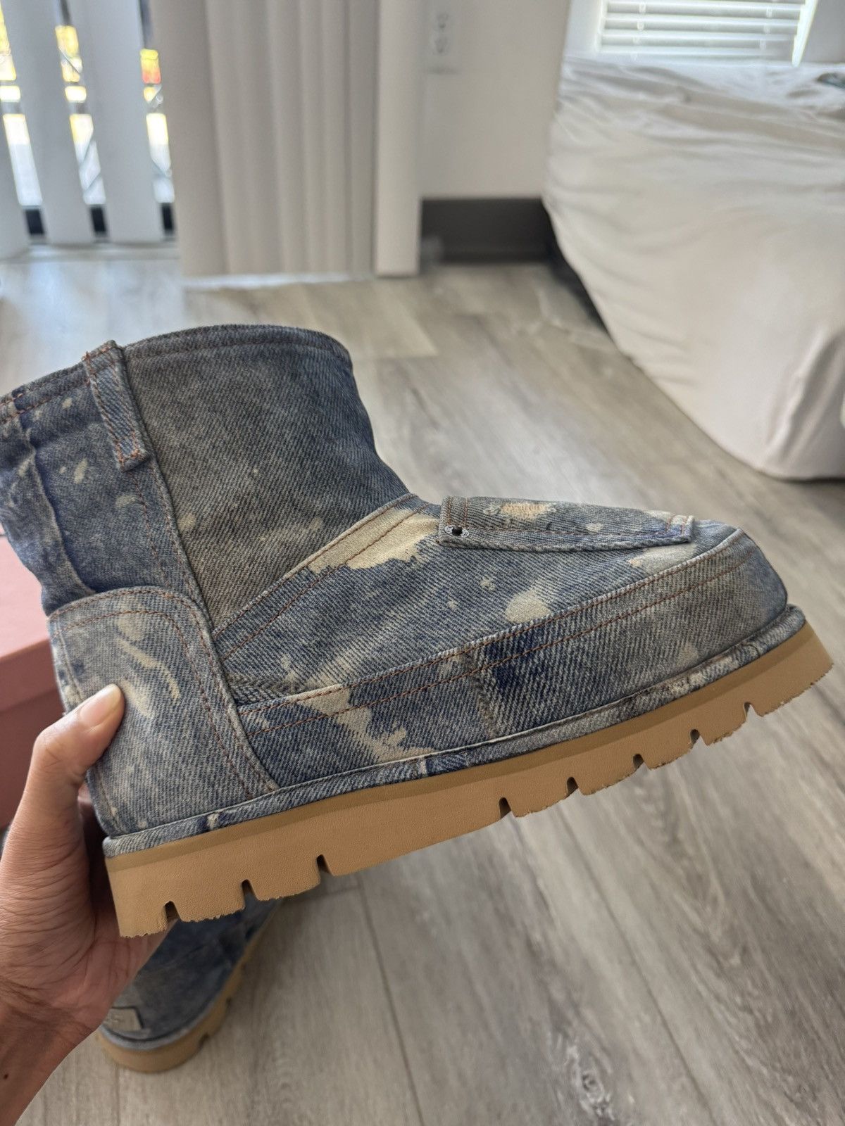 Acne Studios Acne Studios Low Printed Boots Size US 8 / IT 38 - 2 Thumbnail
