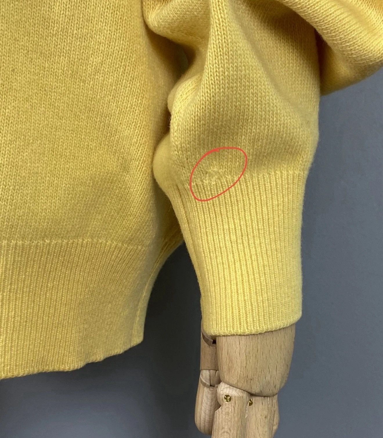 Ballantyne Ballantyne Buttons Cardigan Sweater Yellow Knit Geelong Wool Size US L / EU 52-54 / 3 - 8 Thumbnail