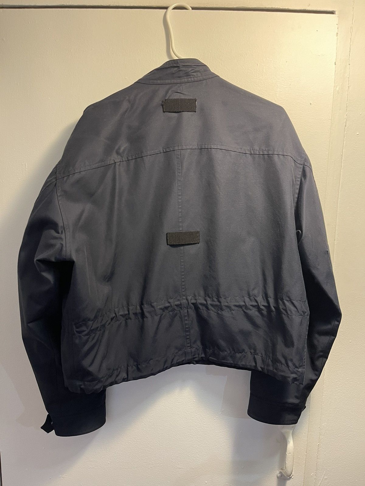 1017 ALYX 9SM × Dior Dior Homme 2019 Buckle Accented NavyBlue Bomber Jacket sz 50 Size US M / EU 48-50 / 2 - 4 Thumbnail