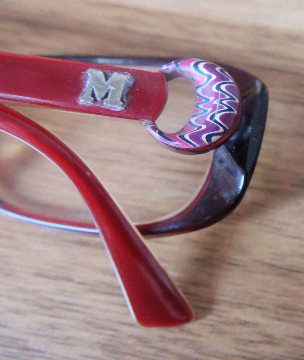 Missoni M Missoni Psychedelica Glasses Size ONE SIZE - 9 Thumbnail
