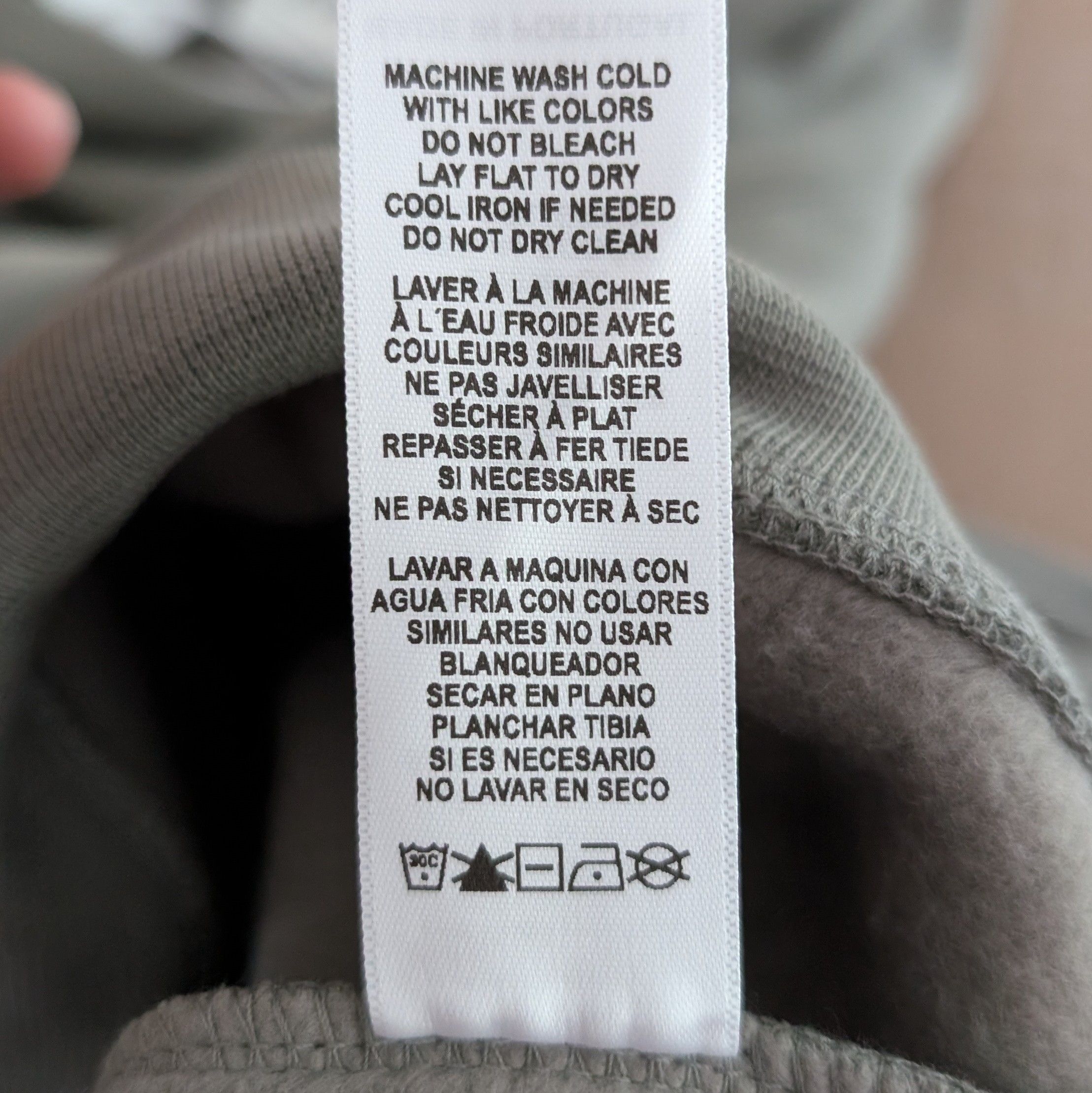 Frame Plaque Hoodie Size US L / EU 52-54 / 3 - 6 Thumbnail