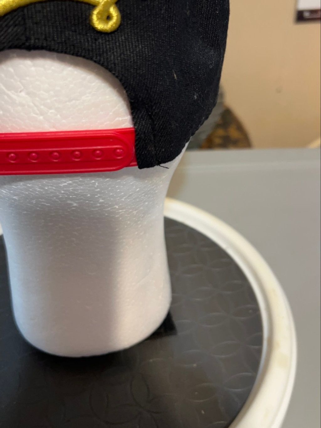 The Unbranded Brand Men's Unbranded Chicago Bulls Snapback Hat Size ONE SIZE - 3 Thumbnail
