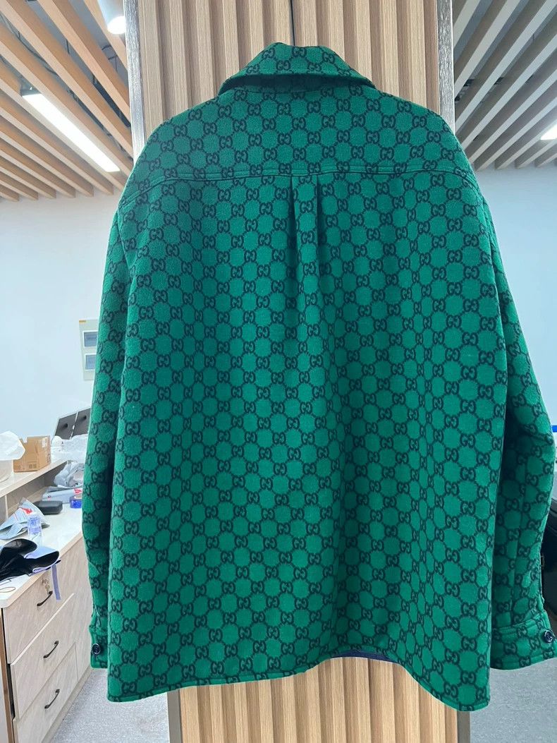 Gucci Gucci Logo full-printed zipper cover pocket long-sleeved ja Size US S / EU 44-46 / 1 - 2 Thumbnail