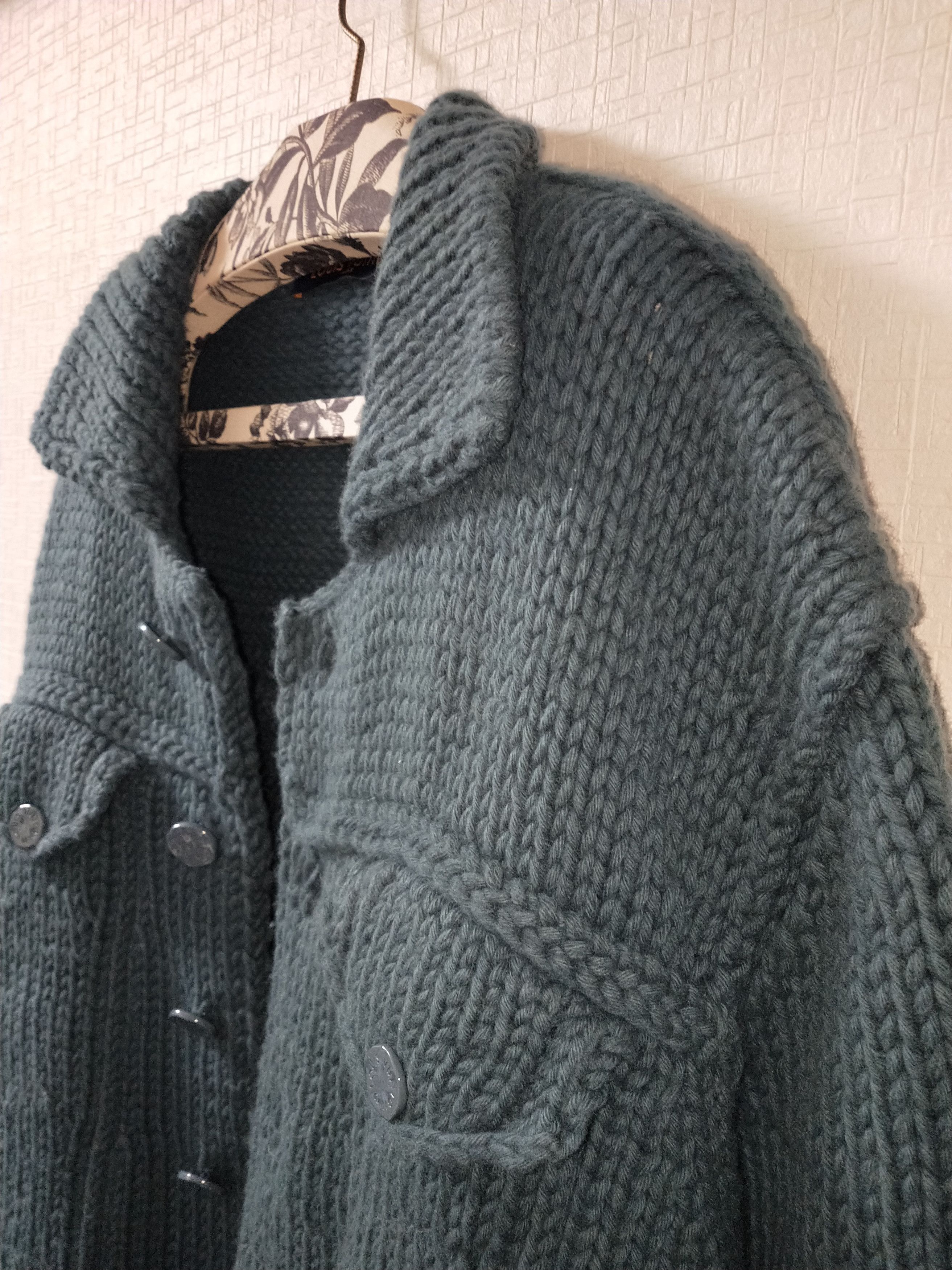 Louis Vuitton Knit Trucker Jacket Size US M / EU 48-50 / 2 - 3 Thumbnail