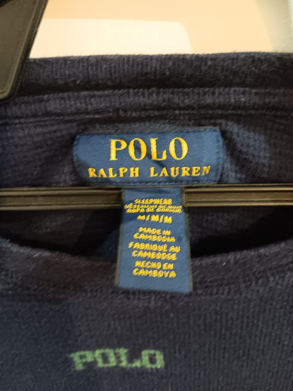 Polo Ralph Lauren × Vintage VINTAGE POLO RALPH LAUREN SWEATSHIRT Size US M / EU 48-50 / 2 - 3 Thumbnail