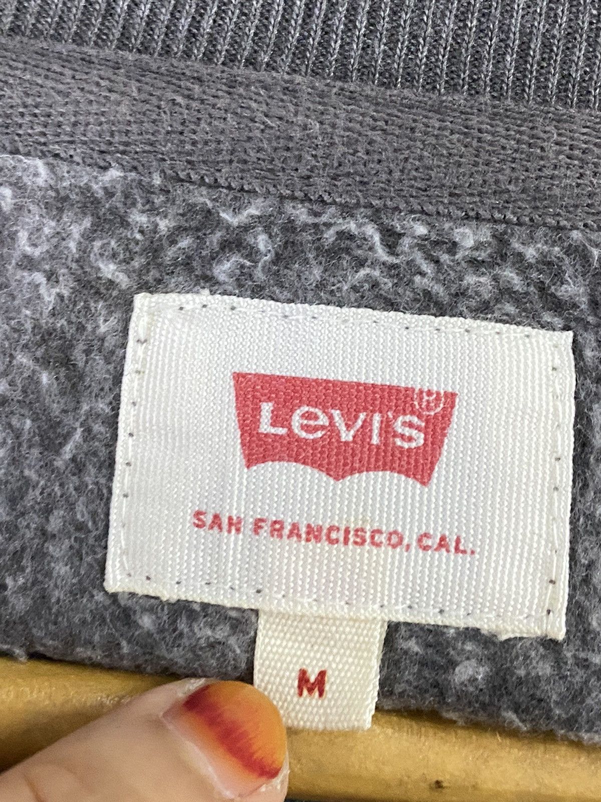 Levi's × Vintage Vintage Levi’s plain sweatshirt Size US M / EU 48-50 / 2 - 12 Thumbnail