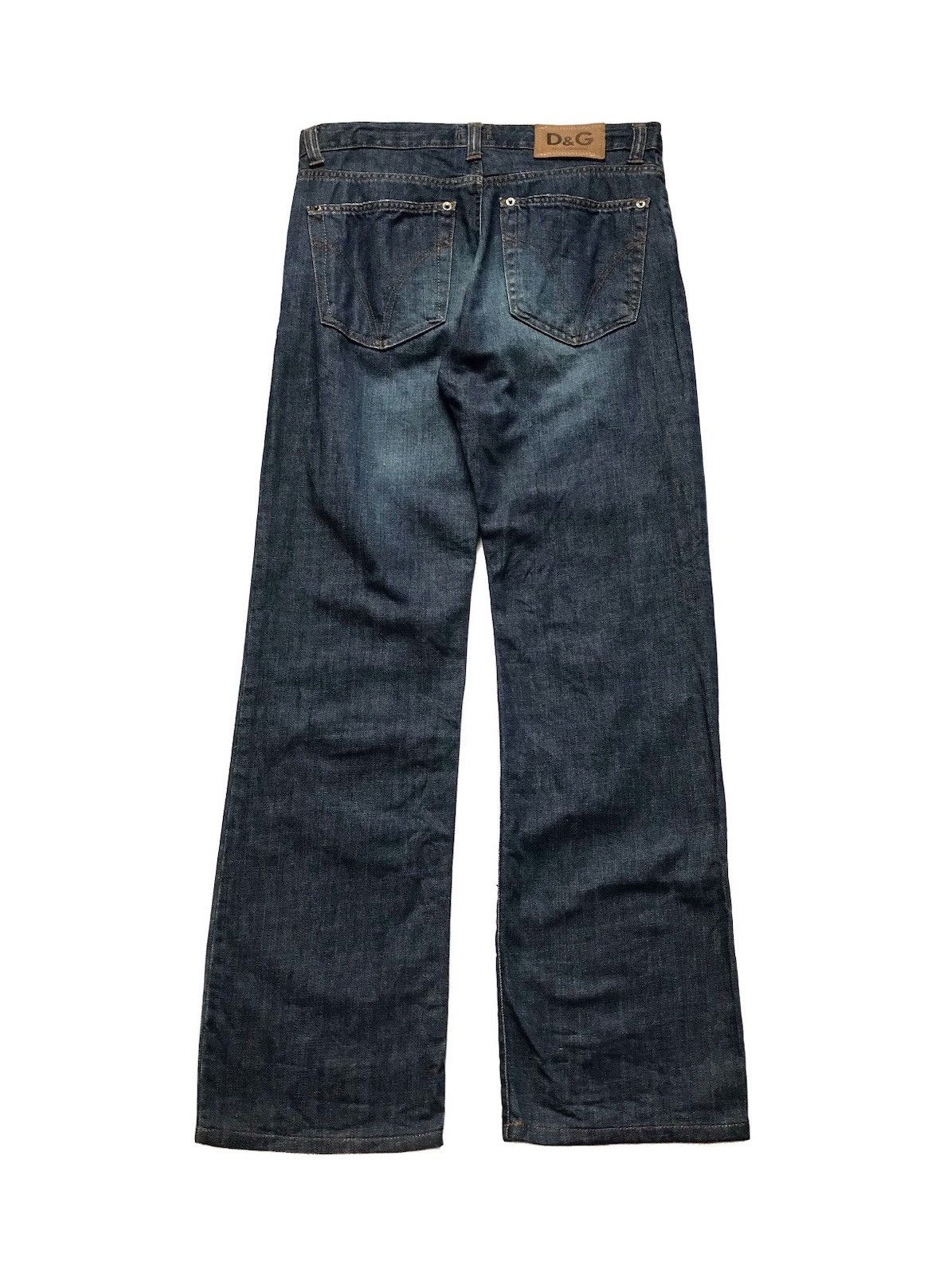 Dolce & Gabbana DOLCE&GABBANA DISTRESSED PAINTERS JEANS Size US 30 / EU 46 - 4 Thumbnail