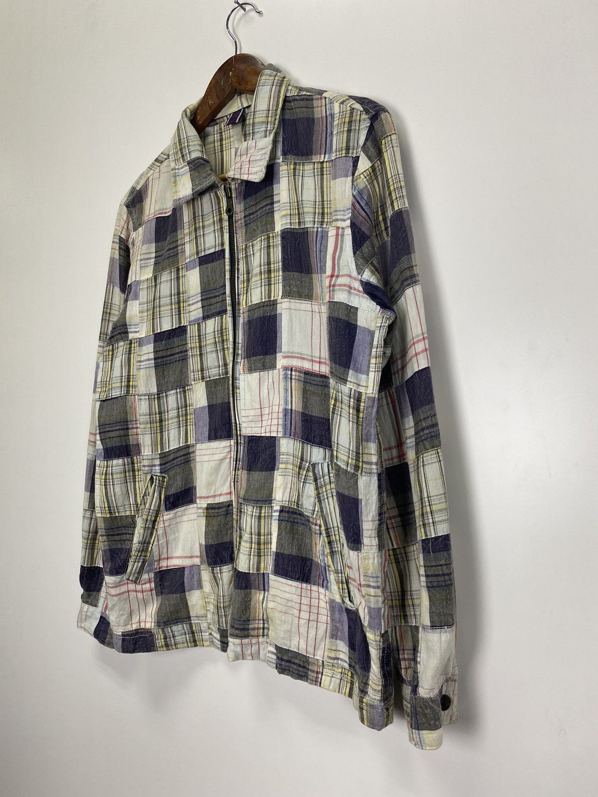 Japanese Brand × Vintage Vintage Kearrey House patchwork jacket Size US M / EU 48-50 / 2 - 4 Thumbnail