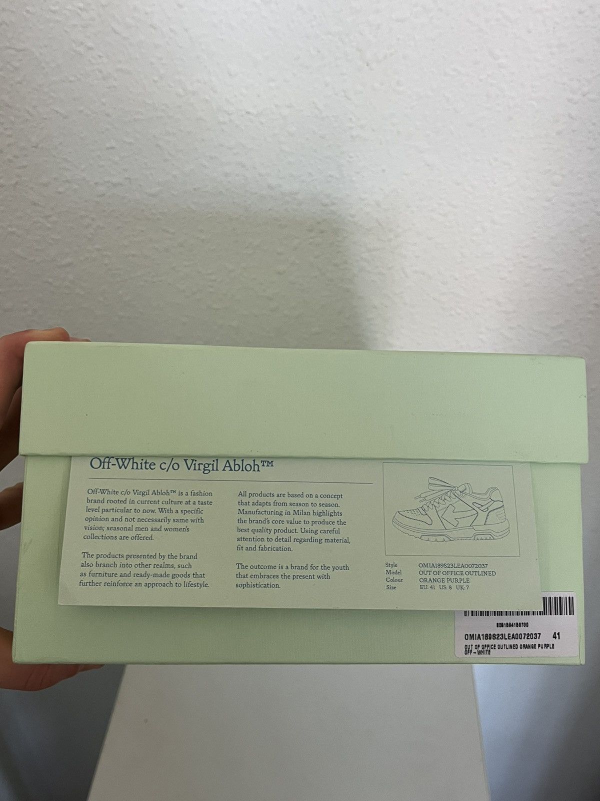 Off-White Off White Office Size US 10 / EU 43 - 7 Thumbnail