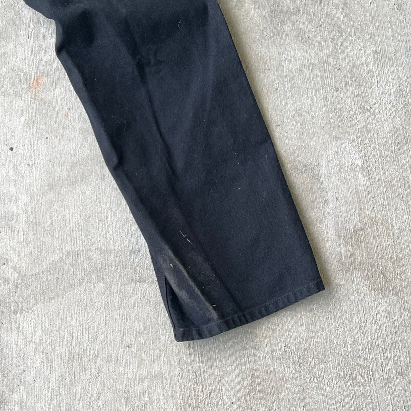 Carhartt × Vintage Carhartt black double knee work wear carpenter pants Size US 35 - 7 Thumbnail