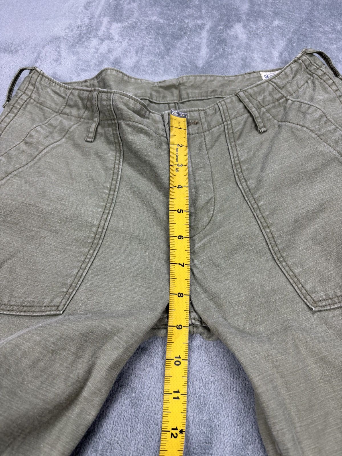 Orslow Orslow Fatigue Pants. S0125 Size US 29 - 9 Thumbnail