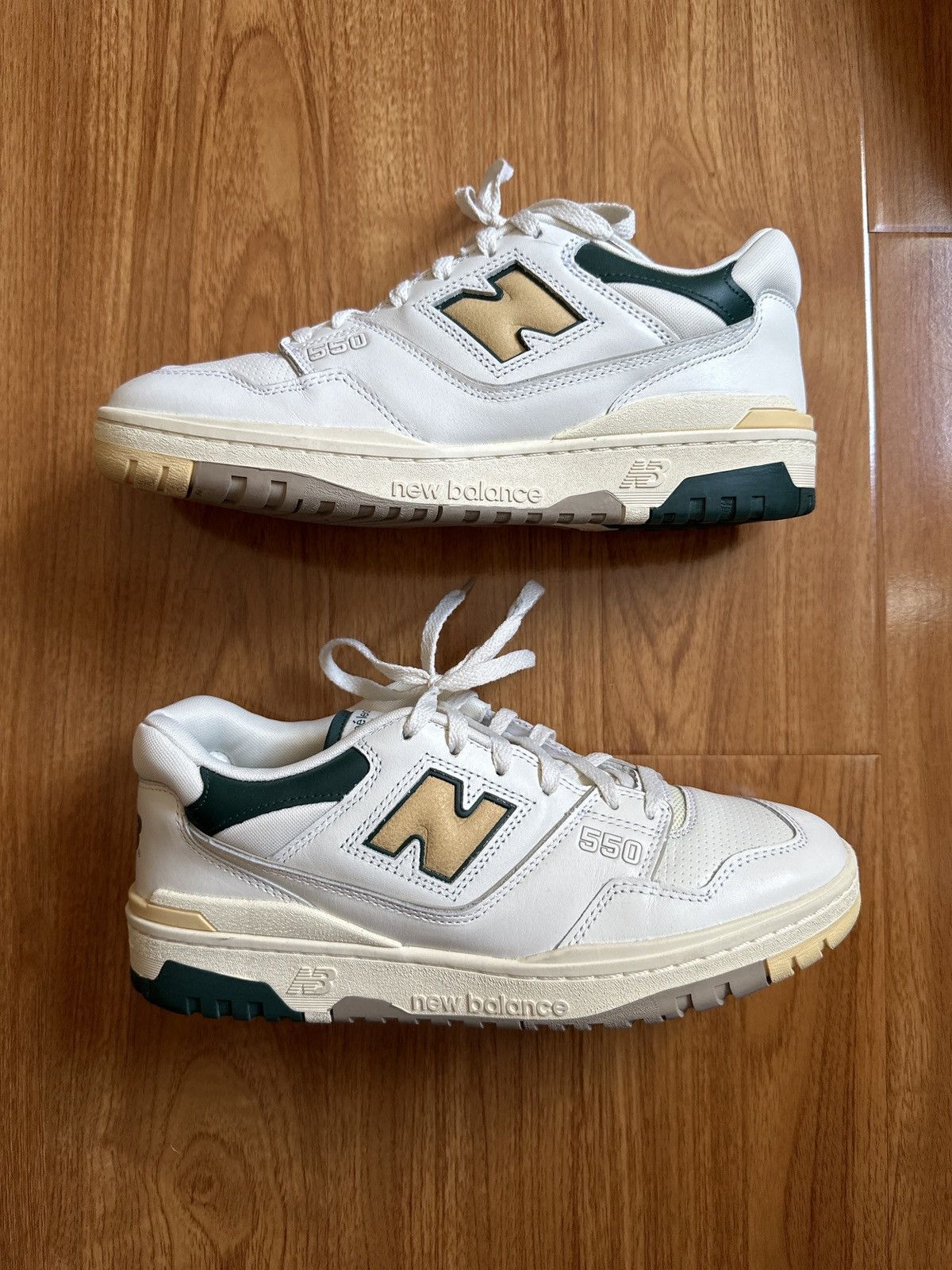 Aime Leon Dore × New Balance Aime Leon Dore x New Balance 550 ‘Green Yellow’ Size US 9.5 / EU 42-43 - 1 Thumbnail