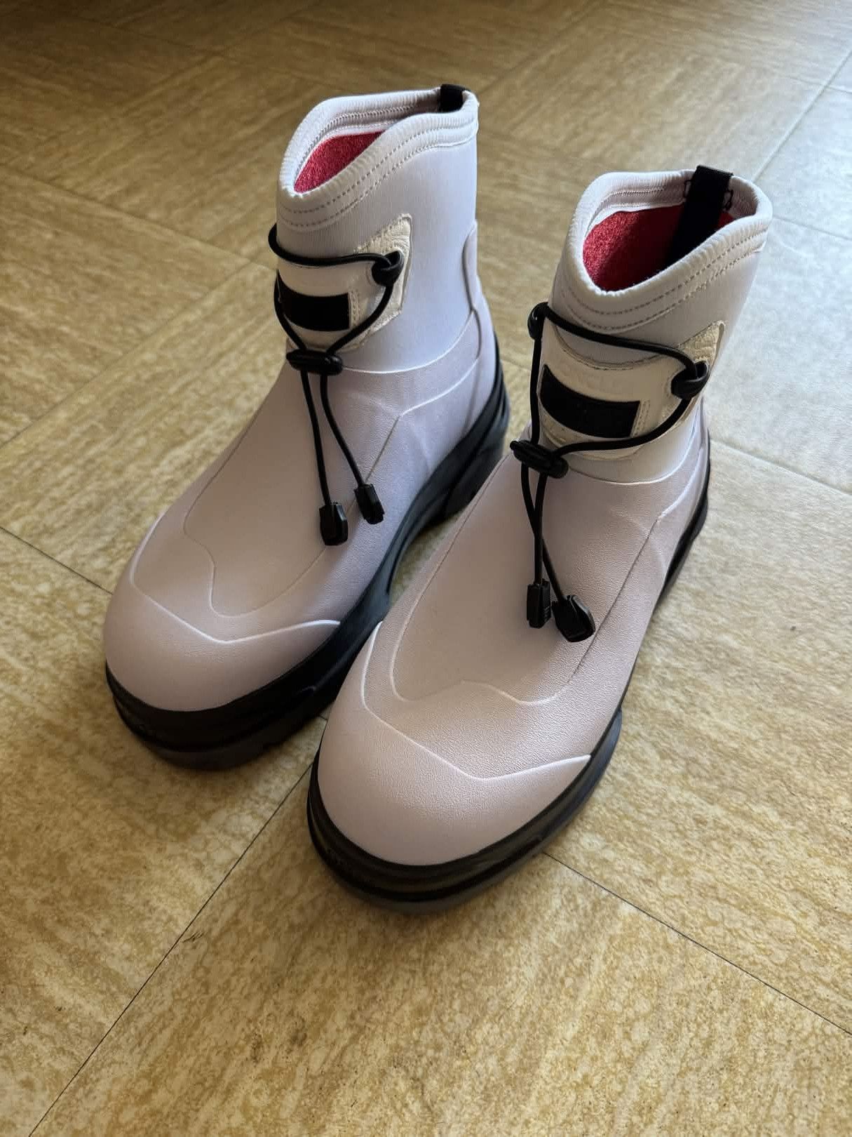 1017 ALYX 9SM Moncler Genius x 1017 Alyx 9SM Alison Scarpa Boots White Size US 8 / EU 41 - 2 Thumbnail
