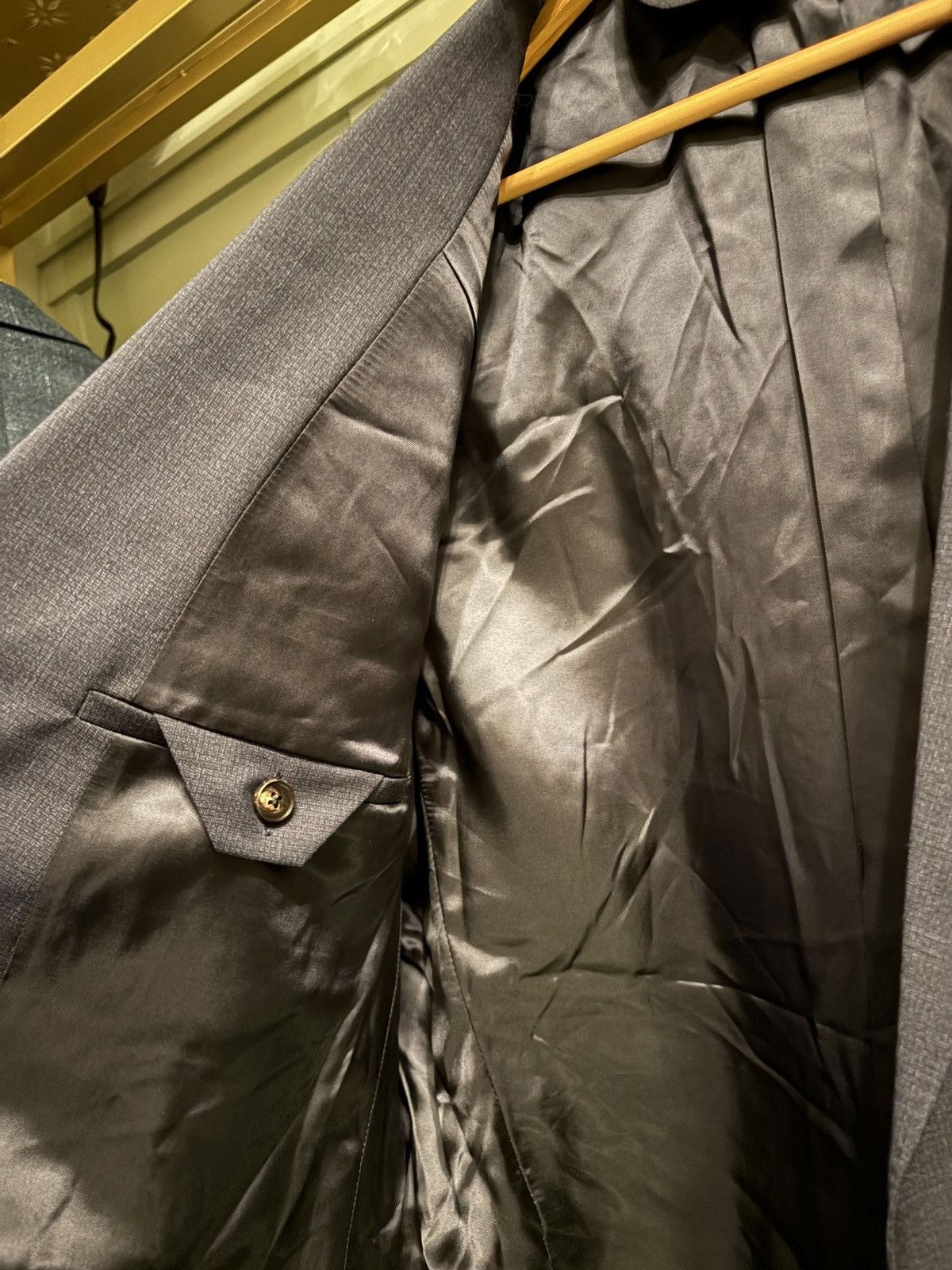 Z Zegna Zegna Suit Navy 8-58 R Size 54R - 8 Thumbnail