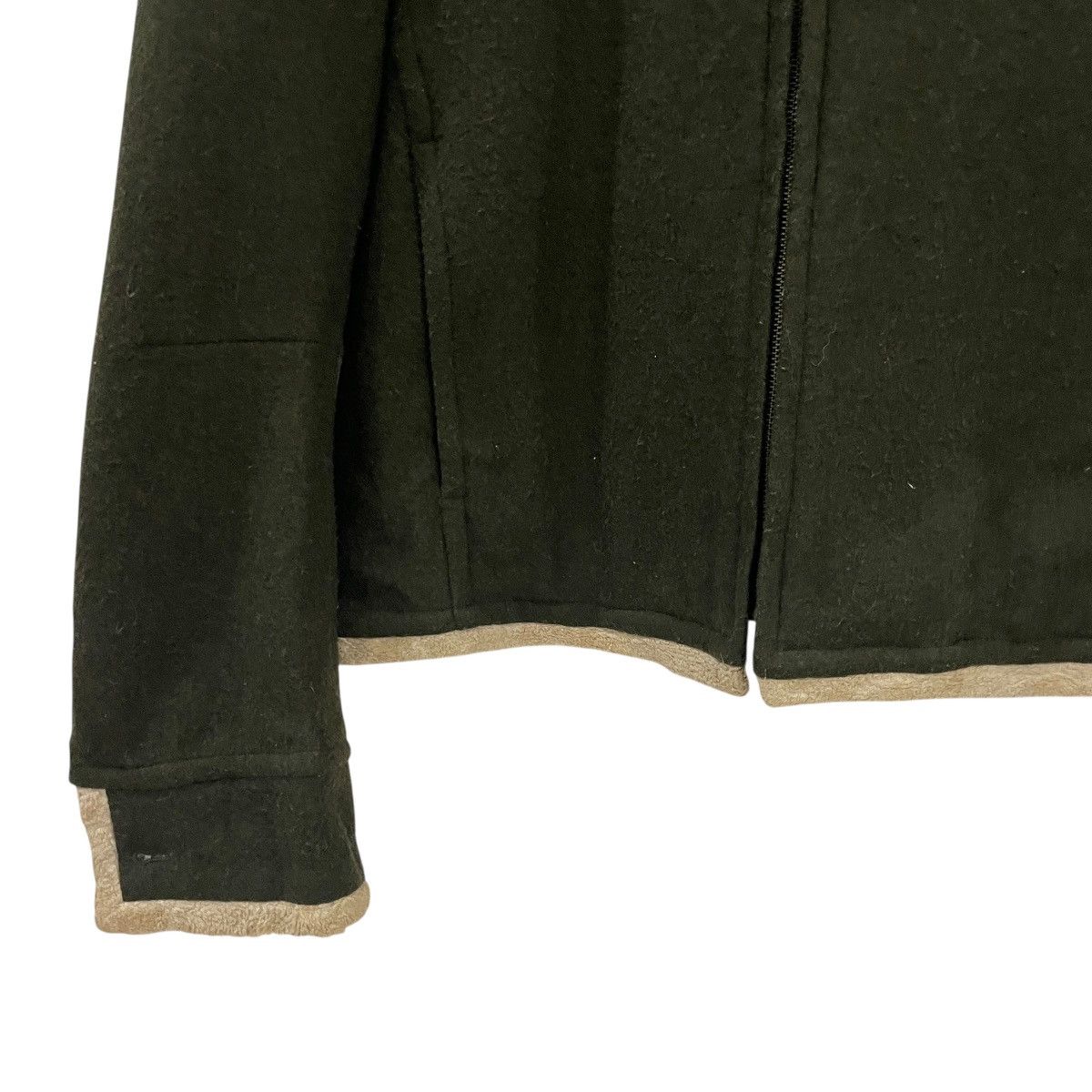 Ermenegildo Zegna Vintage Ez By Zegna Sherpa Fleece Jacket Size US L / EU 52-54 / 3 - 4 Thumbnail