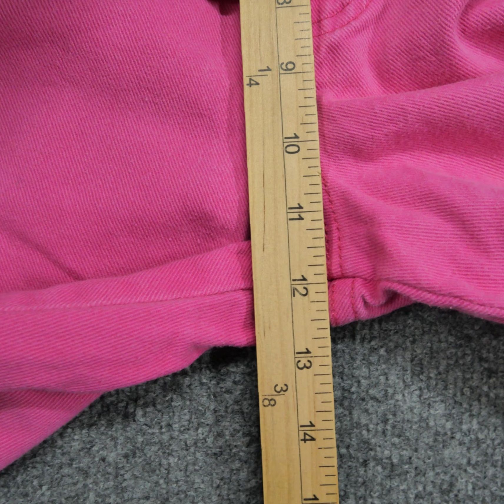 Lee VINTAGE Lee Jeans Womens 0 Pink 25x29 High Rise Tapered Baggy 80s denim Cotton Relaxed 29 Inseam Baggy Jeans Womens 80s Lee Size 42" / US 20 - 7 Thumbnail