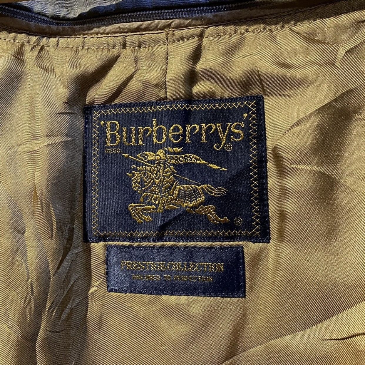 Burberry × Designer × Vintage Vintage Burberrys Prorsum Prestige Collection Trench Coat Size US XL / EU 56 / 4 - 21 Thumbnail