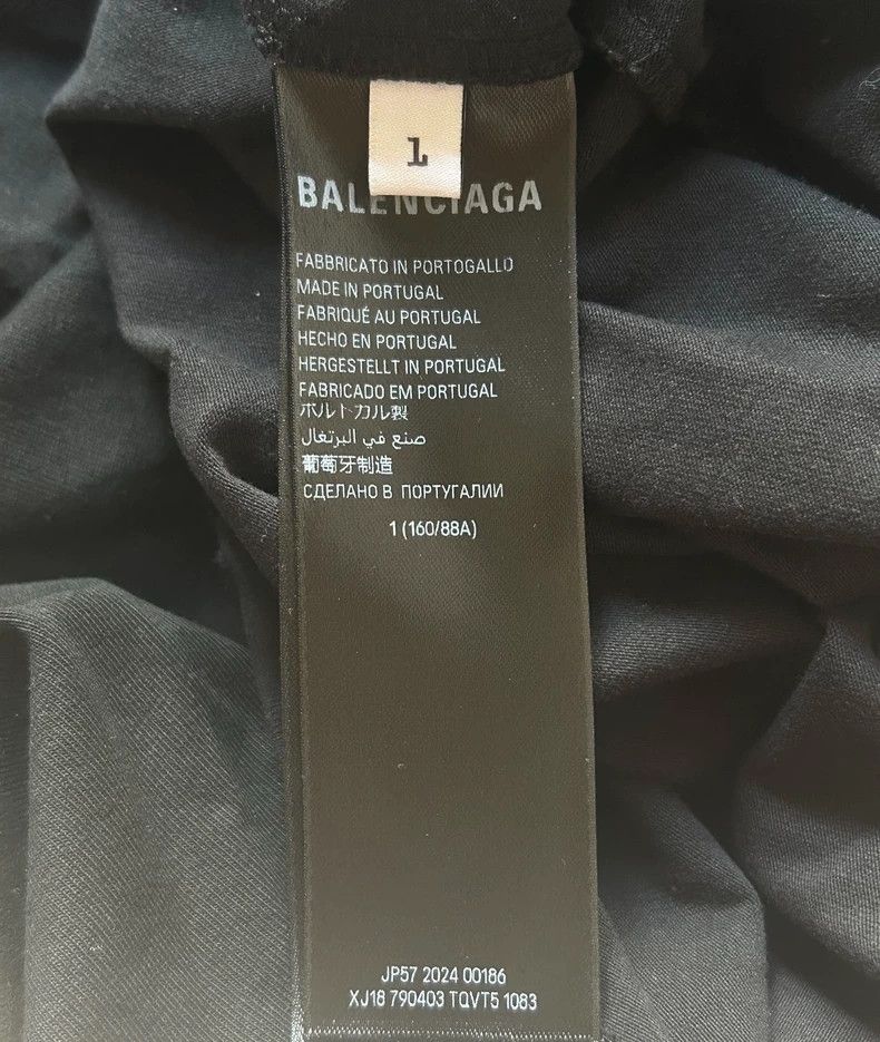 Balenciaga Balenciaga New 3B letters dirty old color matching hooded Size US S / EU 44-46 / 1 - 4 Thumbnail