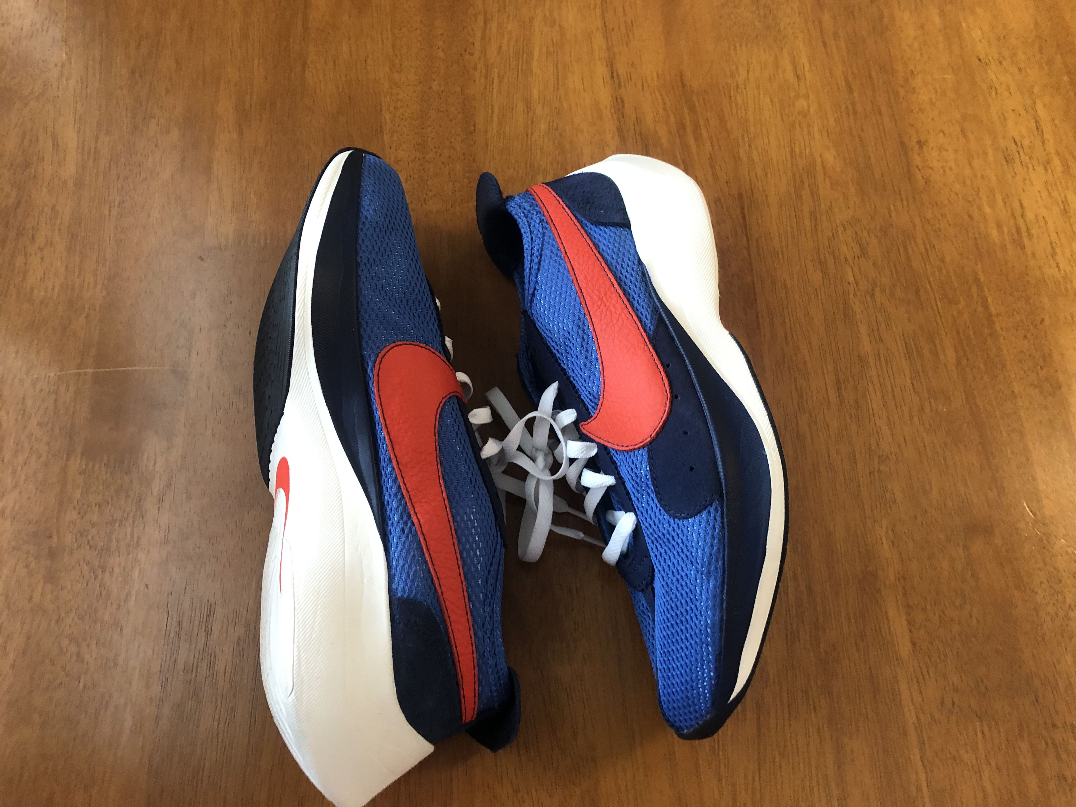 Nike 2018 Moon Racer QS 'Mountain Blue' Size US 12 / EU 45 - 8 Thumbnail