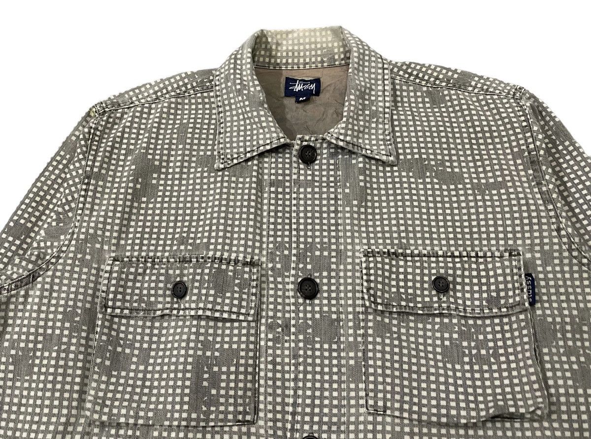 Stussy Vintage Stussy Checkered Made In USA Buttons Up Jacket Size US M / EU 48-50 / 2 - 6 Thumbnail