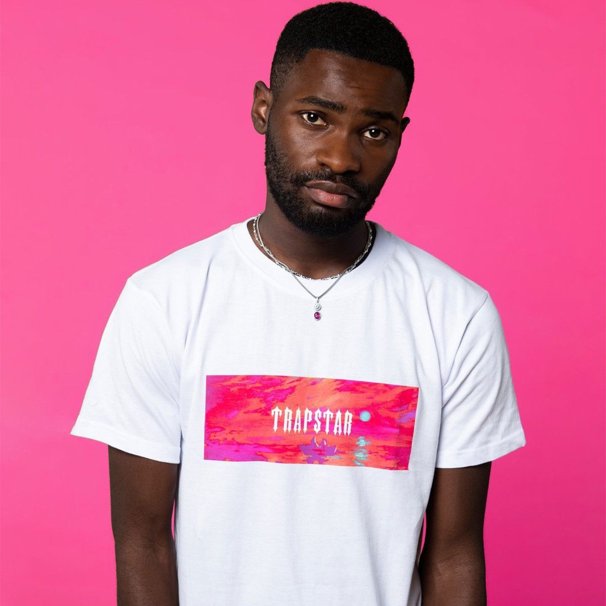 Trapstar London Trapstar x Dave Box Logo Tee White Medium Size US M / EU 48-50 / 2 - 2 Thumbnail