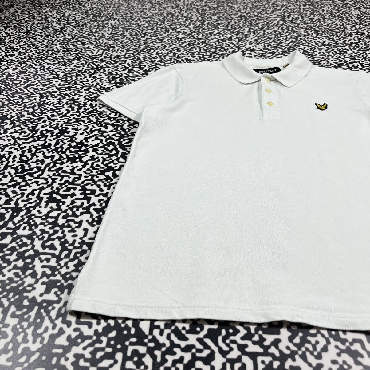 Lyle & Scott Vintage Y2K Lyle Scott Casual Classic Style Polo T-shirt Size US L / EU 52-54 / 3 - 7 Thumbnail