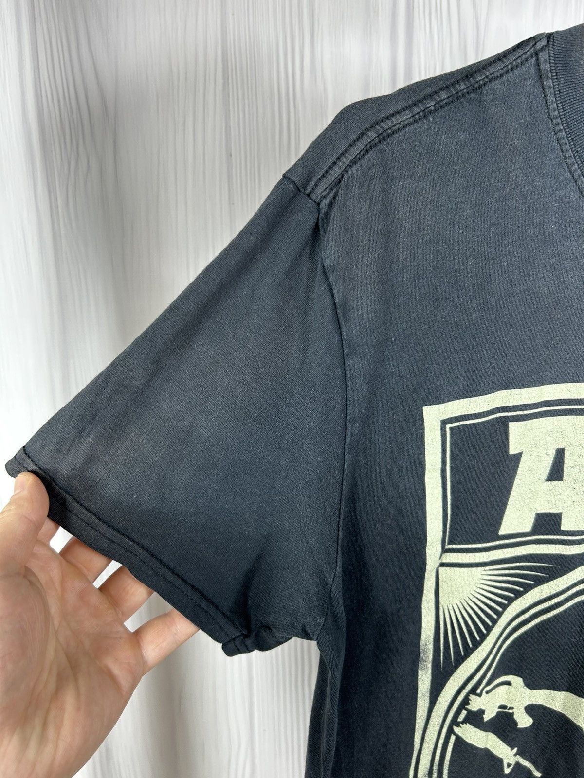 Band Tees Vintage Anti Flag Punk Rock Band T-Shirt Size M Rare Size US M / EU 48-50 / 2 - 4 Thumbnail