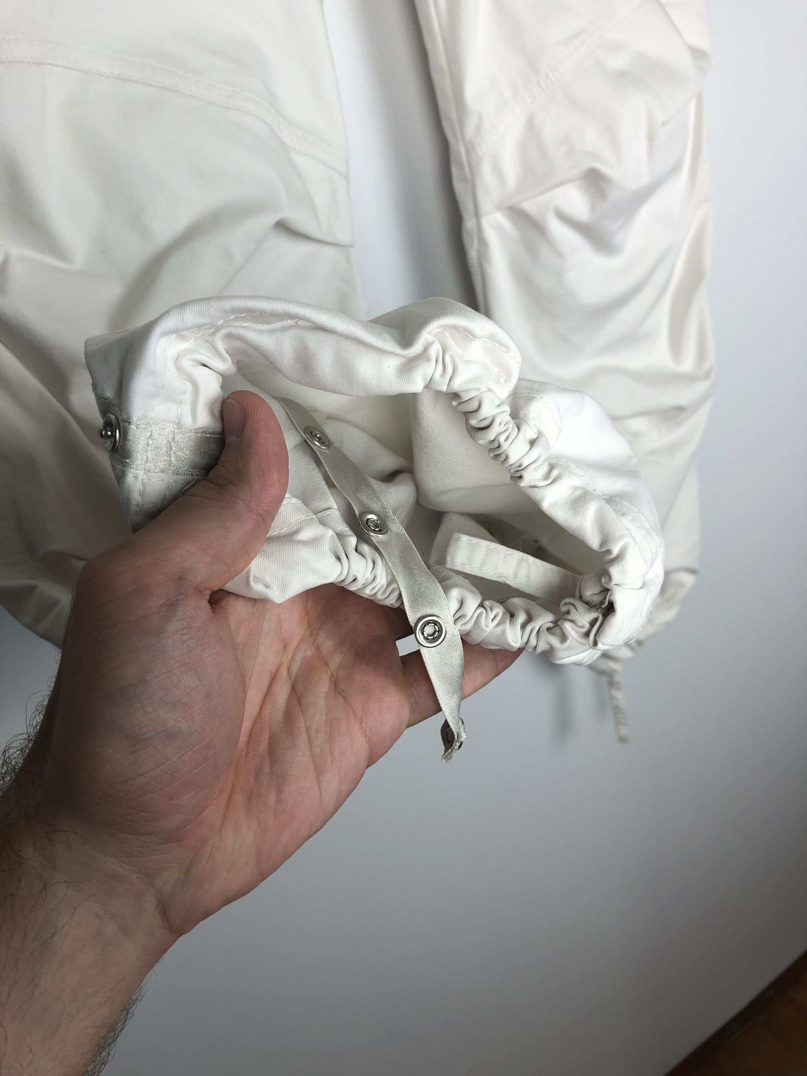 Nike Nike Vintage Drill Pants White size 30x32 Size US 30 / EU 46 - 4 Thumbnail