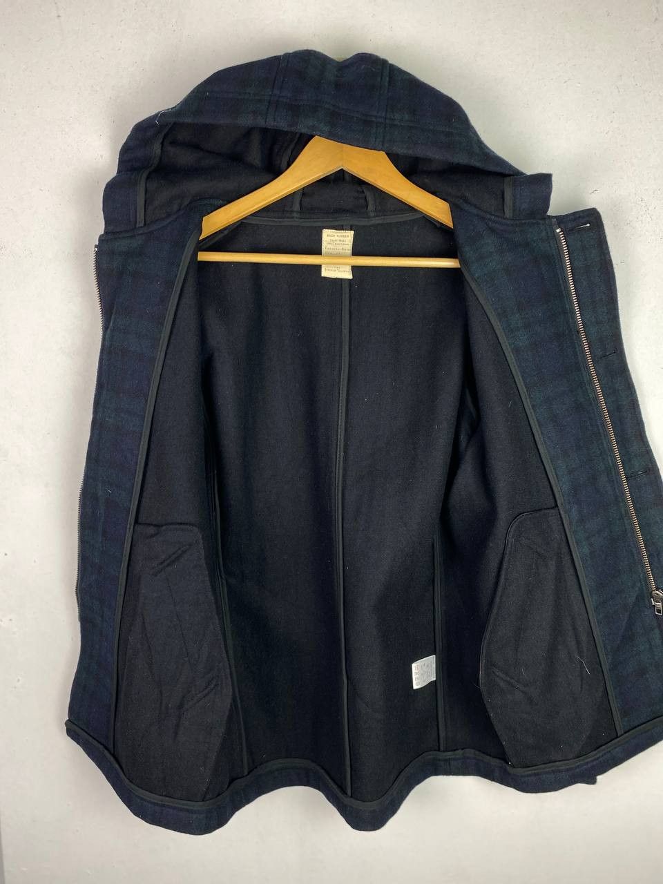 Japanese Brand back number japanese brands wool jacket nice design Size US M / EU 48-50 / 2 - 6 Thumbnail