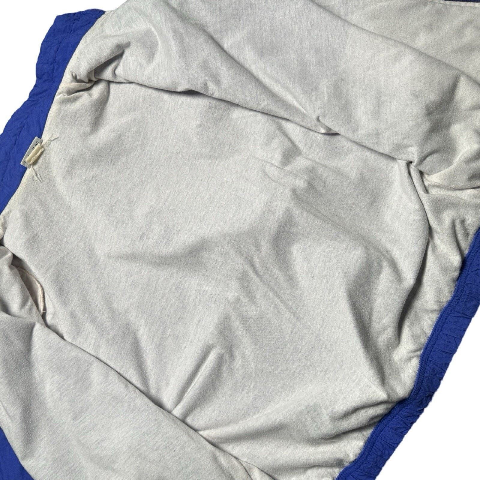 Sergio Tacchini Sergio Tacchini Womens Blue PP Windbreaker Jacket Size 10 Size L / US 10 / IT 46 - 6 Thumbnail
