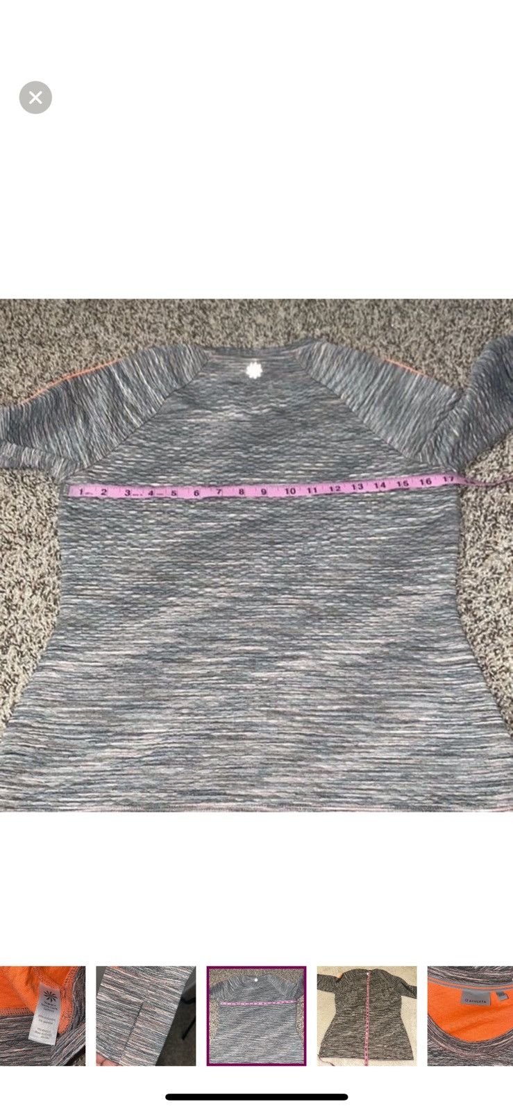 Athleta Athleta small snowscape quilted crewneck sweatshirt Size S / US 4 / IT 40 - 8 Thumbnail